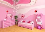 室内粉红色整体装修图欣赏