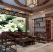 中式家具茶几装饰效果图片