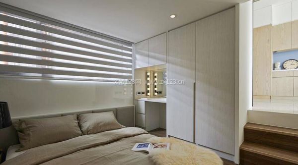 江山国际小户型卧室设计