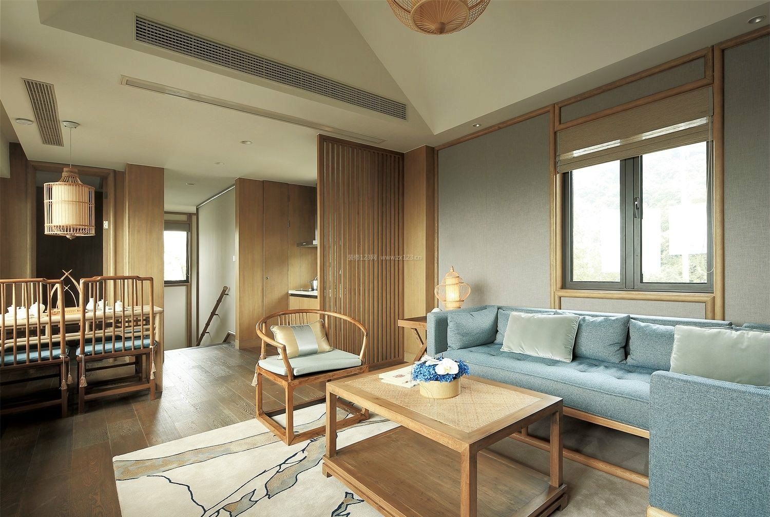 日式风格住宅房屋设计