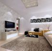 2023现代室内客厅地毯与沙发搭配图片