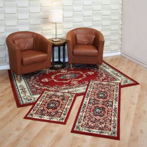 客厅地毯与沙发搭配图片