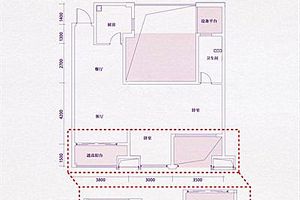 89平米现代简约风格装修案例