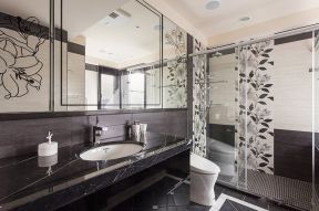 住宅公寓卫生间镜子装修效果图