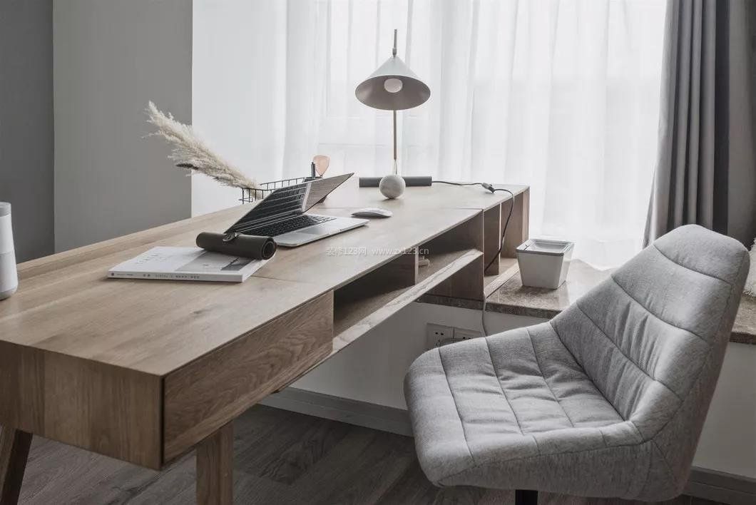 2018北欧风格家居书桌设计图片