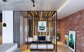 loft樣板房裝修效果圖片