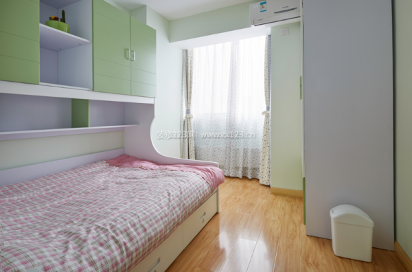 悦美国际日式两户型儿童房装修