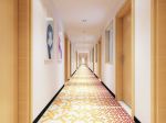 经济型酒店过道走廊装修效果图片大全