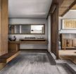 2023新中式豪宅实木柜子装修效果图