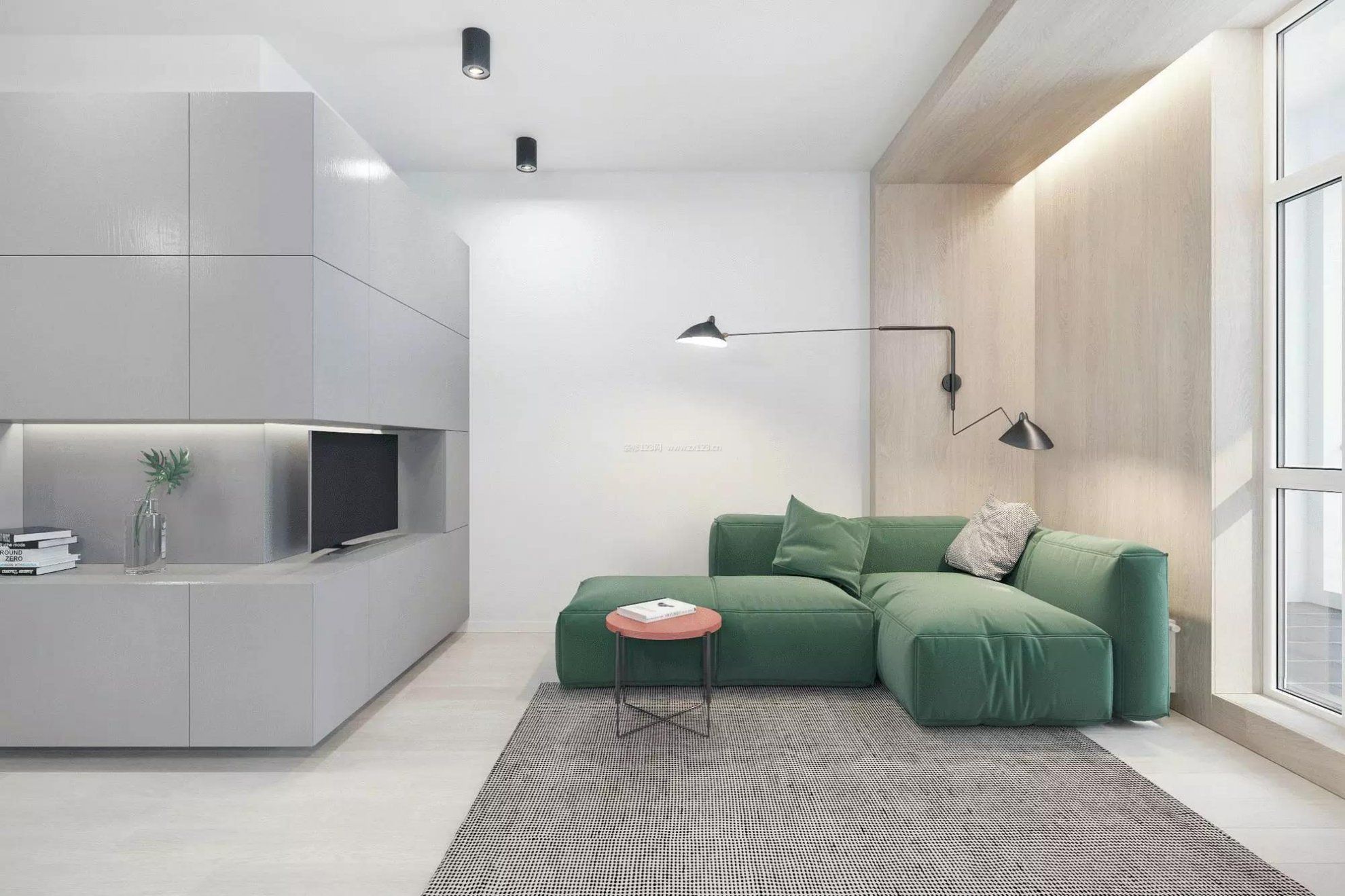 2023一居室家装沙发颜色设计