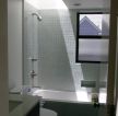 现代小户型浴室马赛克设计效果图
