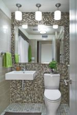 超小浴室马赛克瓷砖效果贴图
