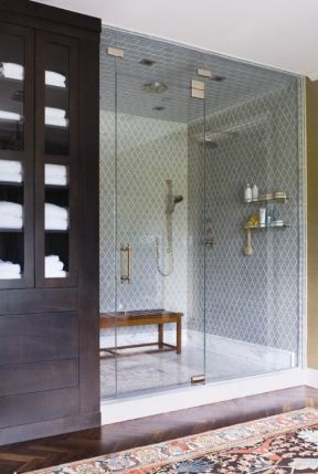 浴室淋浴间马赛克墙砖效果图