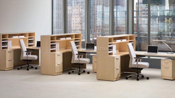 现代简约简单办公室装修图片