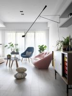 北欧风格客厅沙发颜色搭配效果图