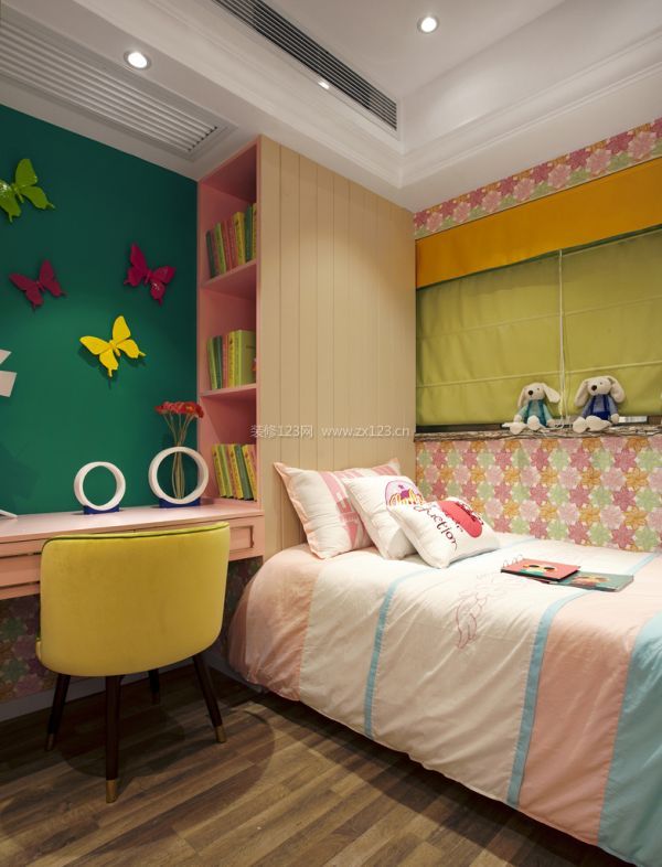 紫境城三室混搭儿童i房装修设计