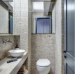 紧凑型卫生间墙砖瓷砖设计效果图