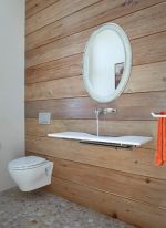 紧凑型卫生间简易洗手台设计
