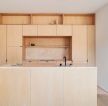 旧房改造开放式厨房木质设计图片