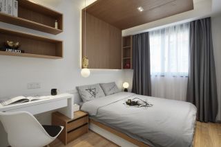 单身公寓旧房改造卧室设计图片