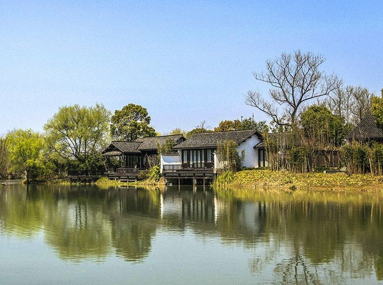 江南风格小木屋民居设计