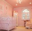 2023家居田园粉色婴儿卧室装饰装修图