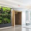 2023现代室内绿色植物墙设计