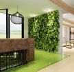 2023绿色植物背景墙设计图大全