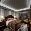300平米房子卧室实木床设计图片