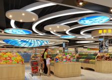 天霸设计为您挖掘晋城超市装修设计特殊文化元素