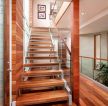 2023木结构楼梯家装设计