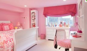 家具书架 2020粉色卧室装修效果图欣赏