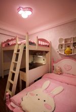 2023女儿童卧室创意儿童床设计装修效果图