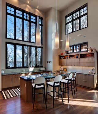 别墅厨房窗户设计图片大全2023