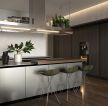典雅风格开放式家居厨房设计图片