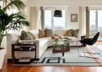 时尚欧式家装客厅半圆形沙发效果图欣赏
