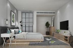 2023北歐臥室地臺(tái)裝修設(shè)計(jì)效果圖