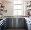 厨房3米橱柜不锈钢设计图