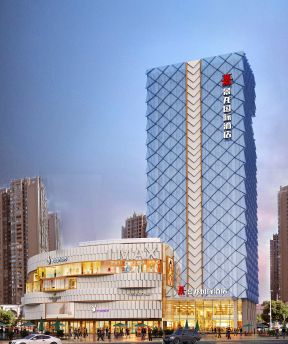 2023商場酒店外墻設(shè)計布置效果圖片