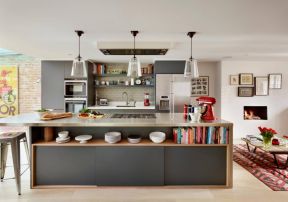 经典二居室 2020开放式厨房设计装修