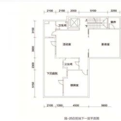 富力西江十号户型图