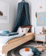 2023北欧温馨卧室床缦装修效果图片