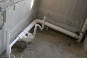 卫生间排污管
