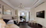 2023温馨的简欧式客厅组合沙发装修效果图片