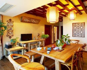 2023东南亚住宅餐厅椅子设计