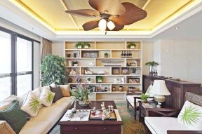 2023东南亚住宅客厅吊灯设计