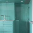 35平小户型厨房橱柜颜色装修设计图