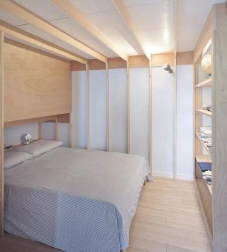 35平小户型卧室吊顶装修设计图