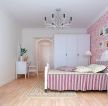 2023田园风格公寓女生卧室装修图片
