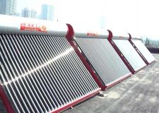 太陽能熱水器晴天水不熱的原因及解決方法